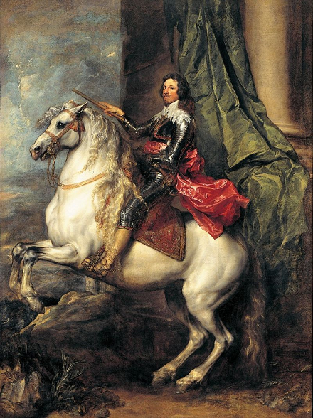 Thomas-Franois de Savoie-Carignan - par Antoine van Dyck - Galleria Sabauda - Turin